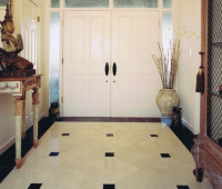 Remodeled Entry Lobby