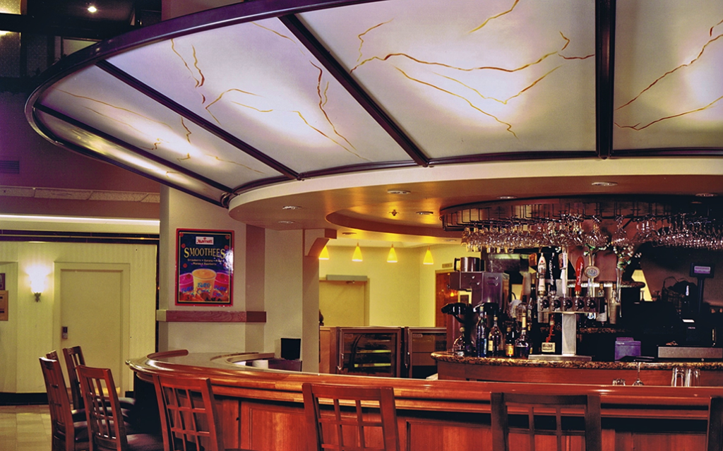 San Francisco Marriott Bar – Ruffin Architecture